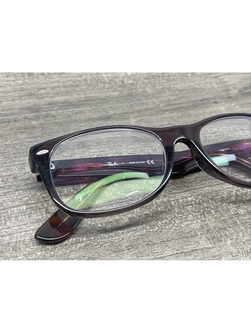 Ray Ban RB 5184 5628 Havana Brown Eyeglasses Optical -Frames Only 54-18-145